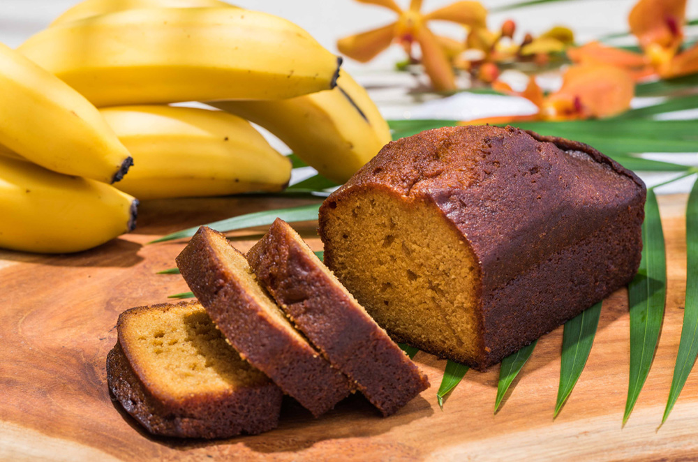 バナナパラダイス：バナナケーキ