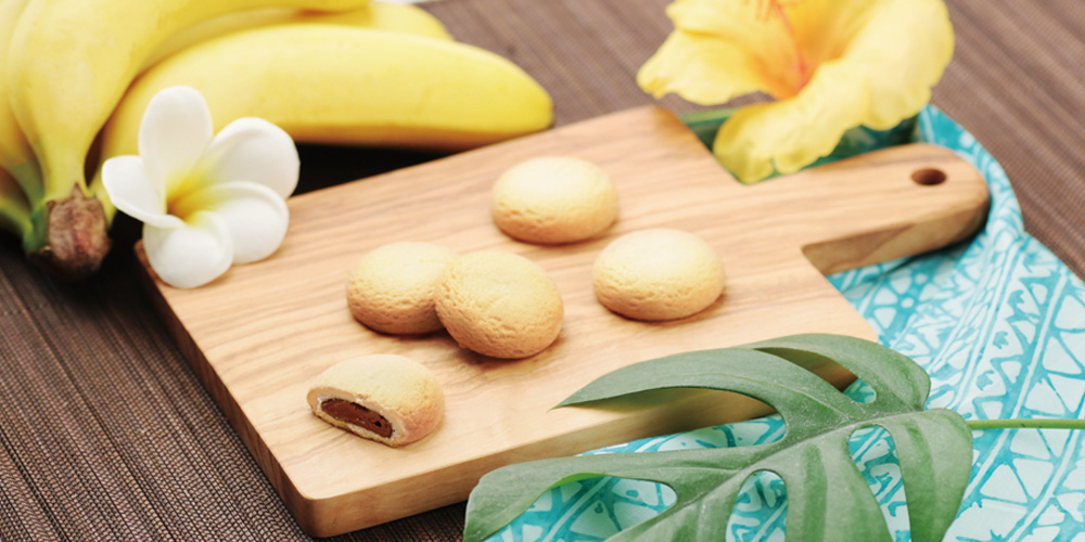 バナナパラダイス：チョコインバナナクッキー